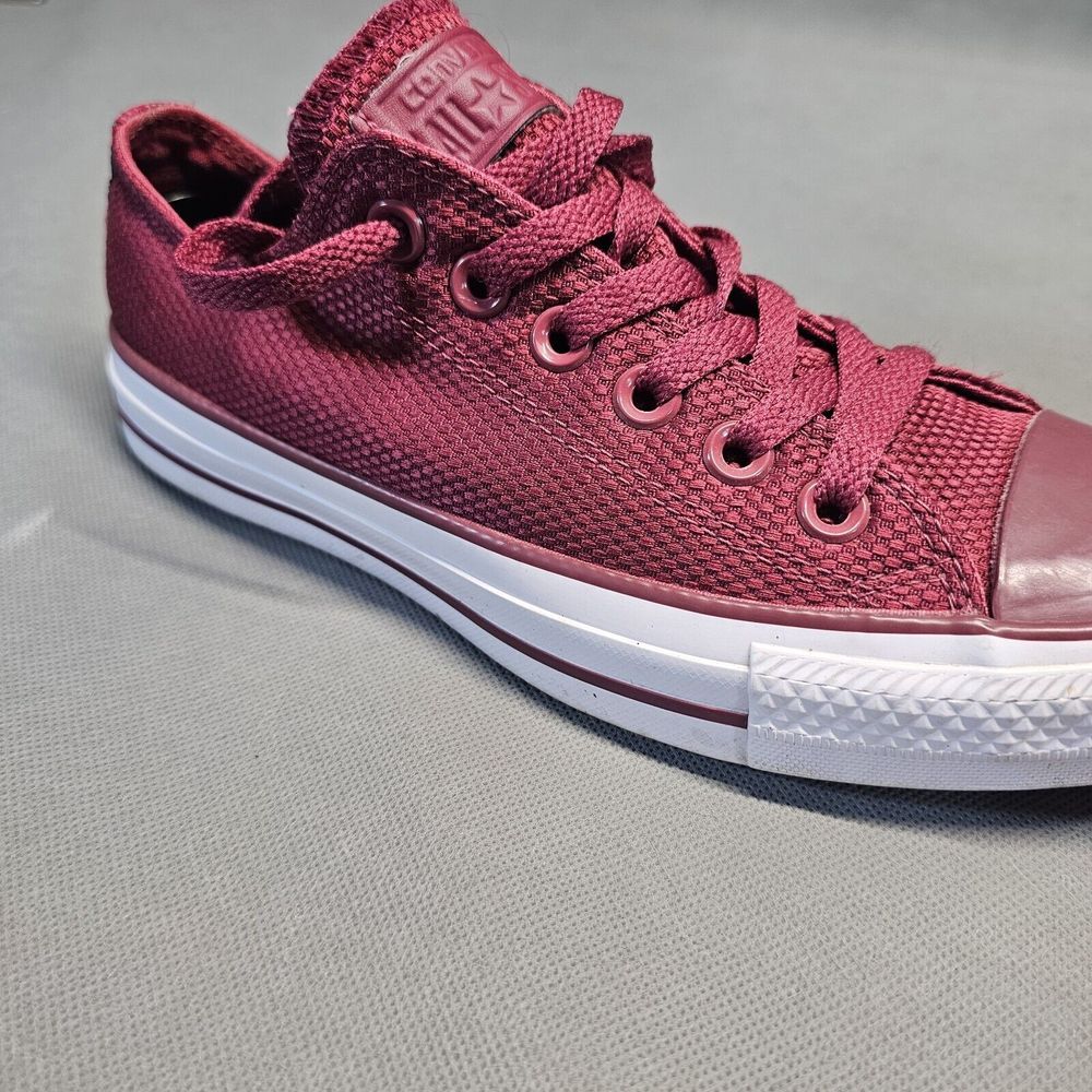 Converse Chuck Tailor All Star Ox Unisex 155420f-RHUBARB/WHITE/BROWN 7w/5m - Picture 5 of 10